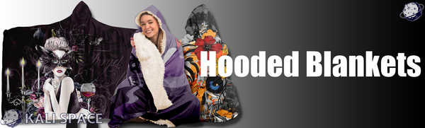 Men - Hooded Blankets