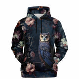 Mystery Owl Garden Fashion Hoodie