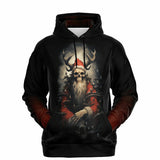 Santa Krampus Fashion Hoodie