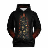 Krampus Xmas Tree Fashion Hoodie