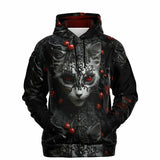 Red Catnip Fashion Hoodie
