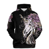Unicorns Inner Beauty Hoodie