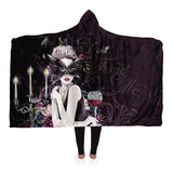 Vampire Queen Memoir Hooded Blanket
