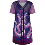 Psychic Kraken Jersey Dress