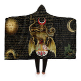 Alchemist Grimoire - The Dragon Hooded Blanket