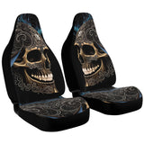 Viking Skull Car Seat Cover