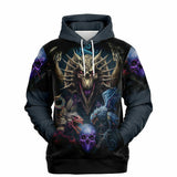 Medieval Dragons Attack Fashion Hoodie