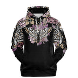 Goth Moth Embrace Hoodie