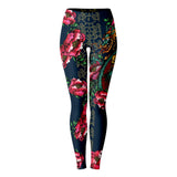 Soul Dragon Tattoo Leggings