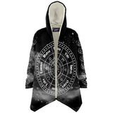 Pagan Calendar Microfleece Cloak
