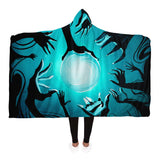 Reach for the Light Hooded Blanket