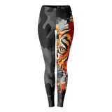 Tiger Skull Fashion Leggings