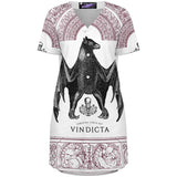Vindicta Bat Jersey Dress