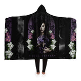 Dark Lady Soul Reaper Hooded Blanket