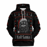 Hail Santa Fashion Hoodie