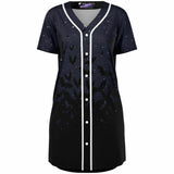 Bats in the Dark Night Jersey Dress