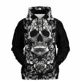 Grave Skull Fashion Hoodie