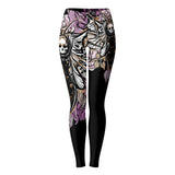 Goth Moth Embrace Leggings