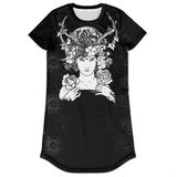 Goddess Gaia T-shirt Dress
