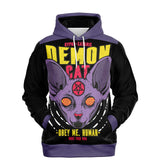 Hypno Cat Hoodie