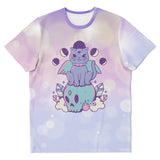 Pastel Goth Magical Cat T-shirt