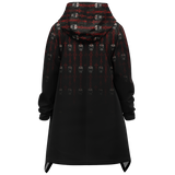 Dark Skulls - Heavyweight Long Cloak