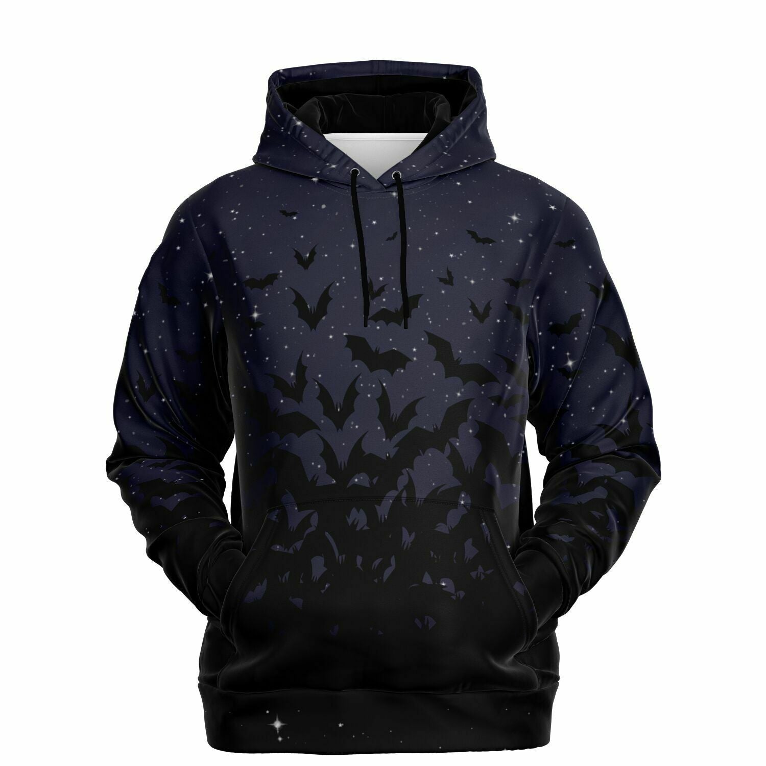Bats in the Dark Night Fashion Hoodie