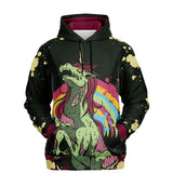 Zombie Unicorn Fashion Hoodie