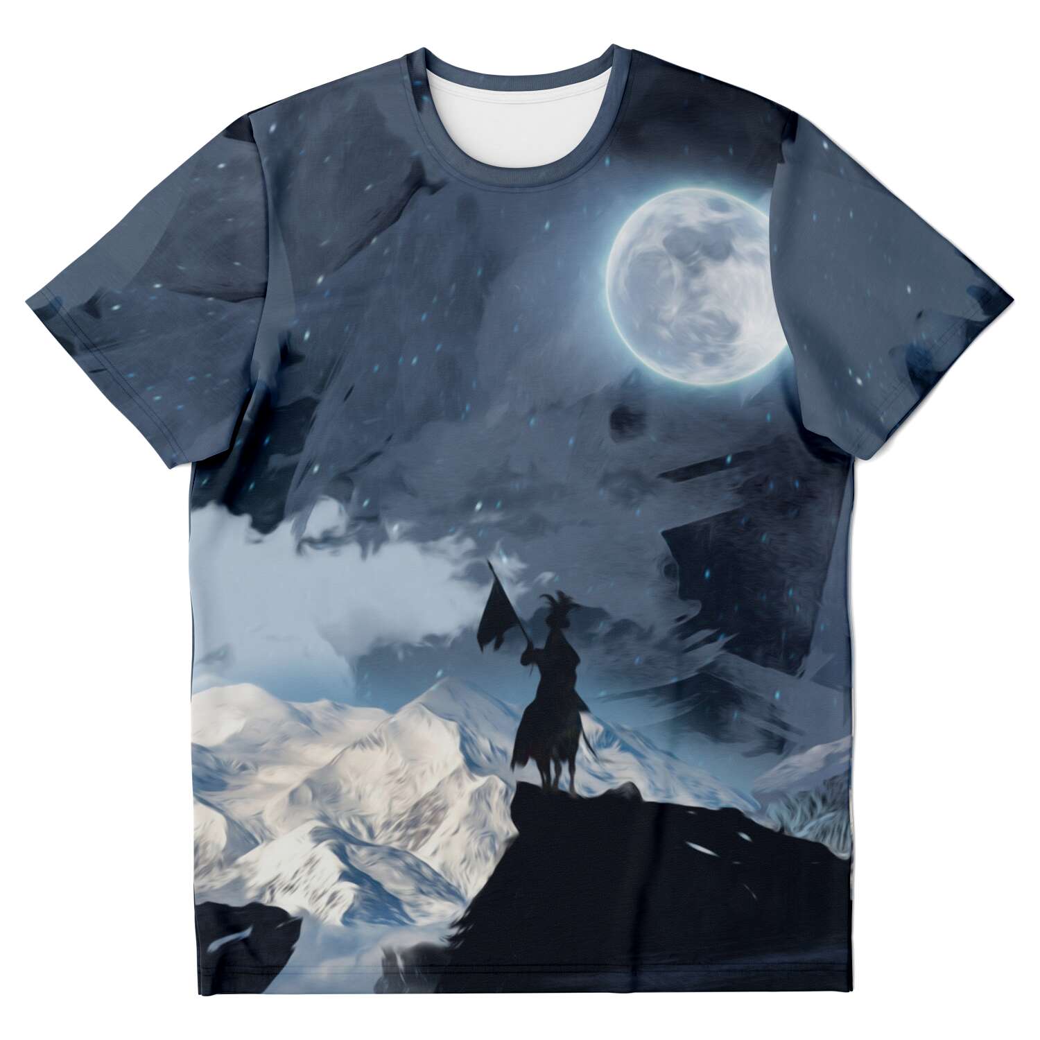 Blue Solitude T-Shirt