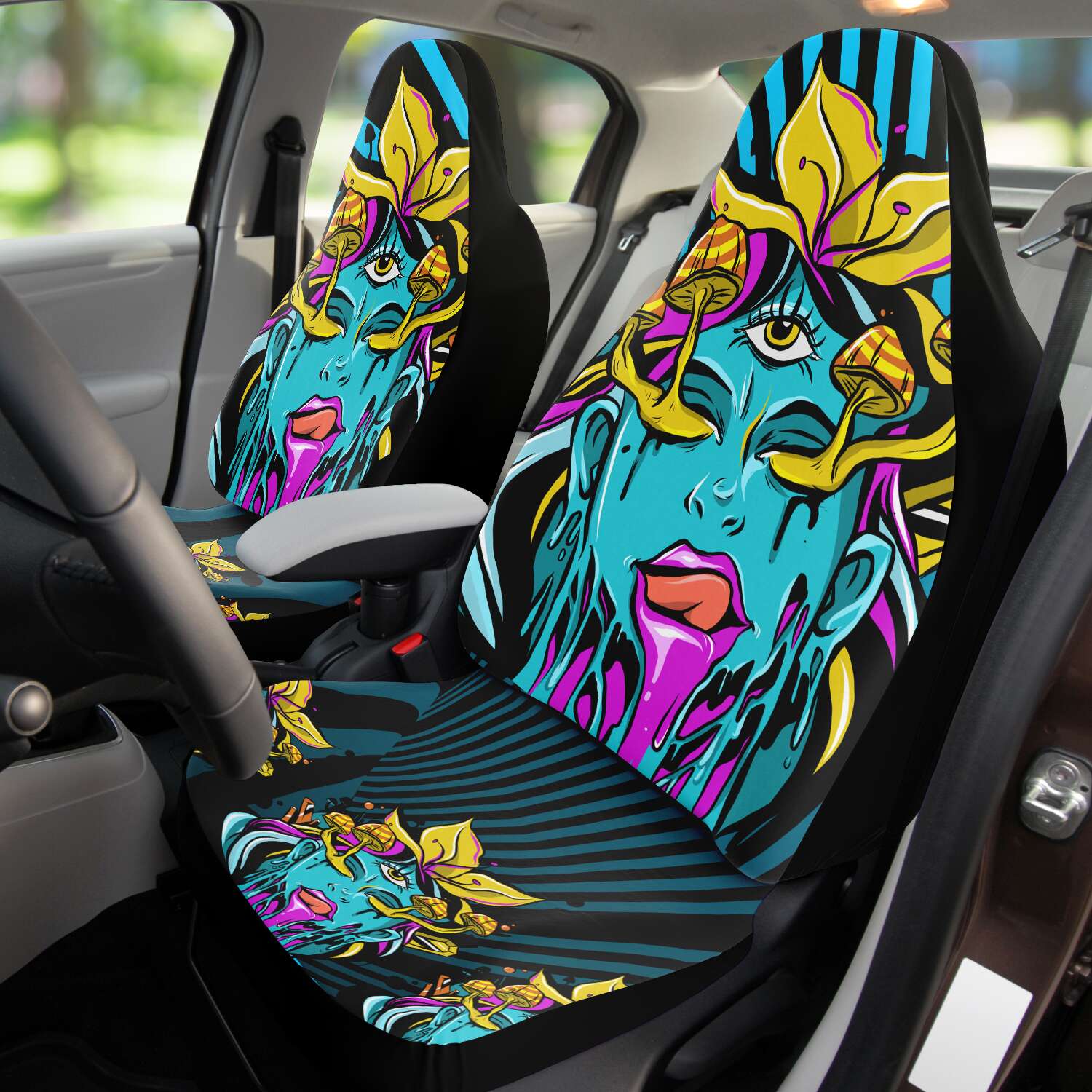 Brain Voyage Car Seat Cover Seat