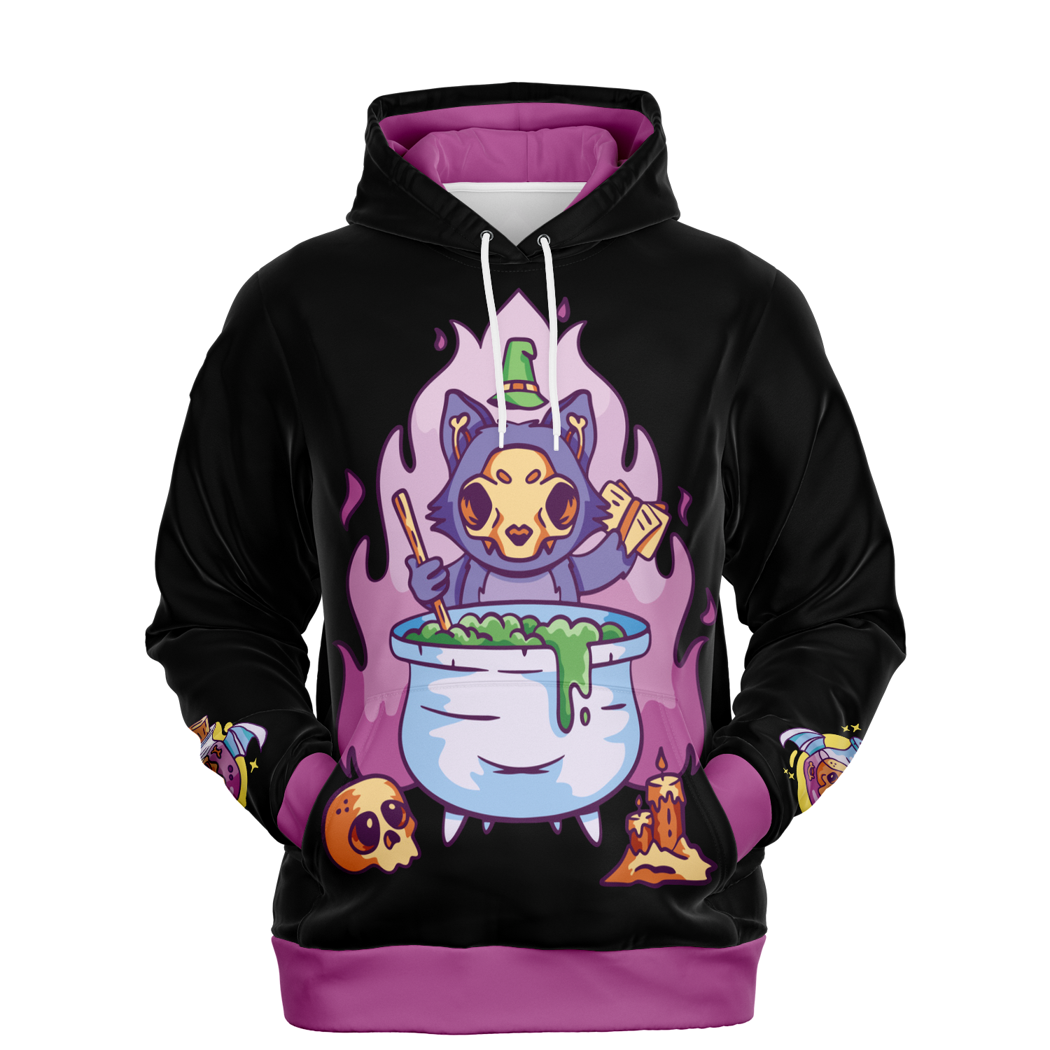 Pastel goth best sale hoodie