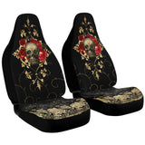 Ruby Gold Opulence Car Seat Cover Set