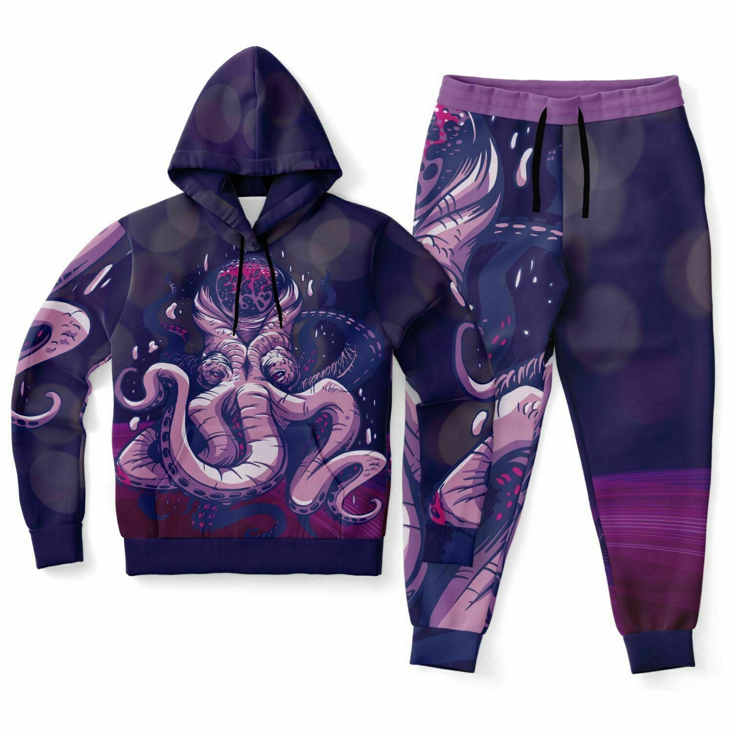 Psychic Kraken Fashion Hoodie & Jogger