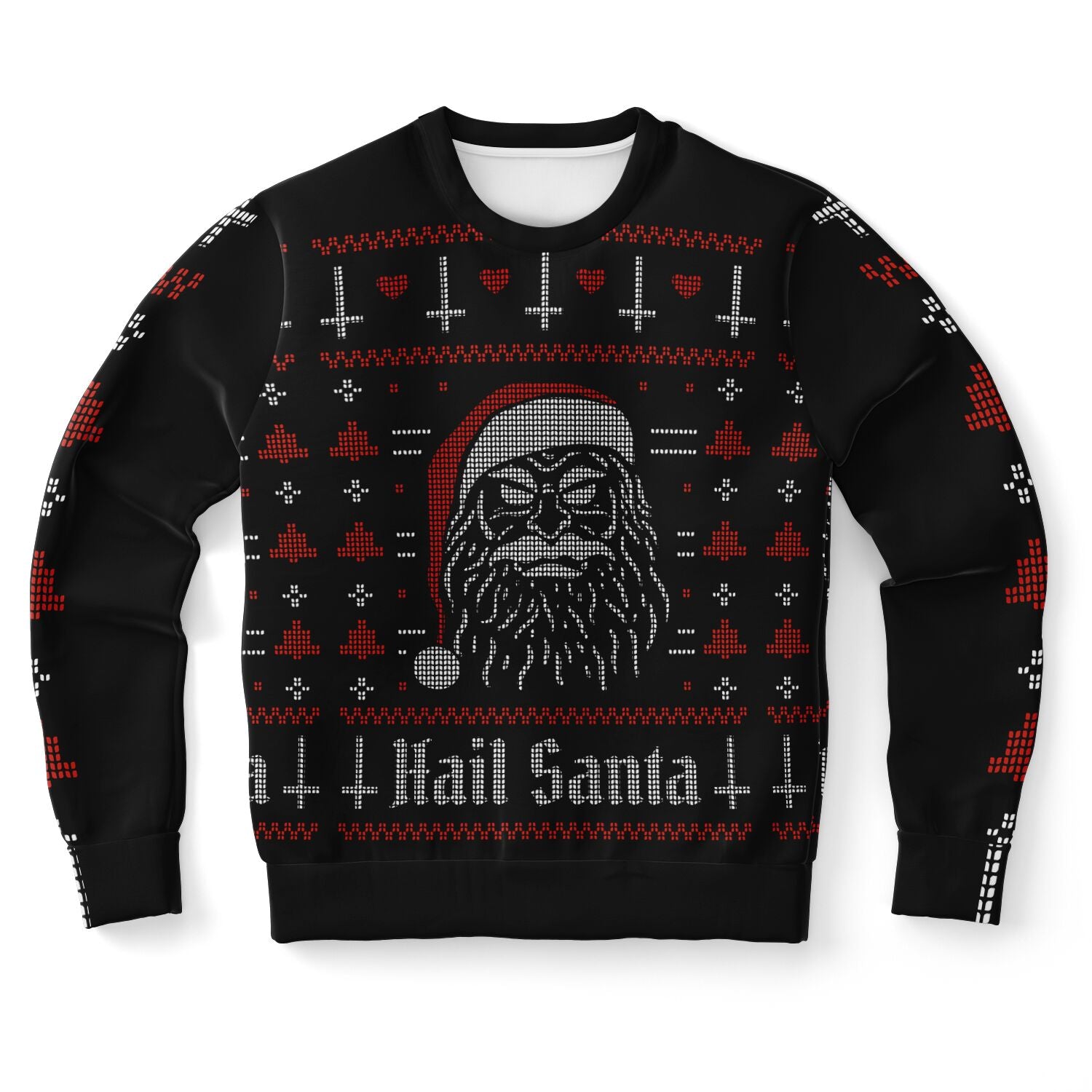 Hail Santa Fashion Sweatshirt