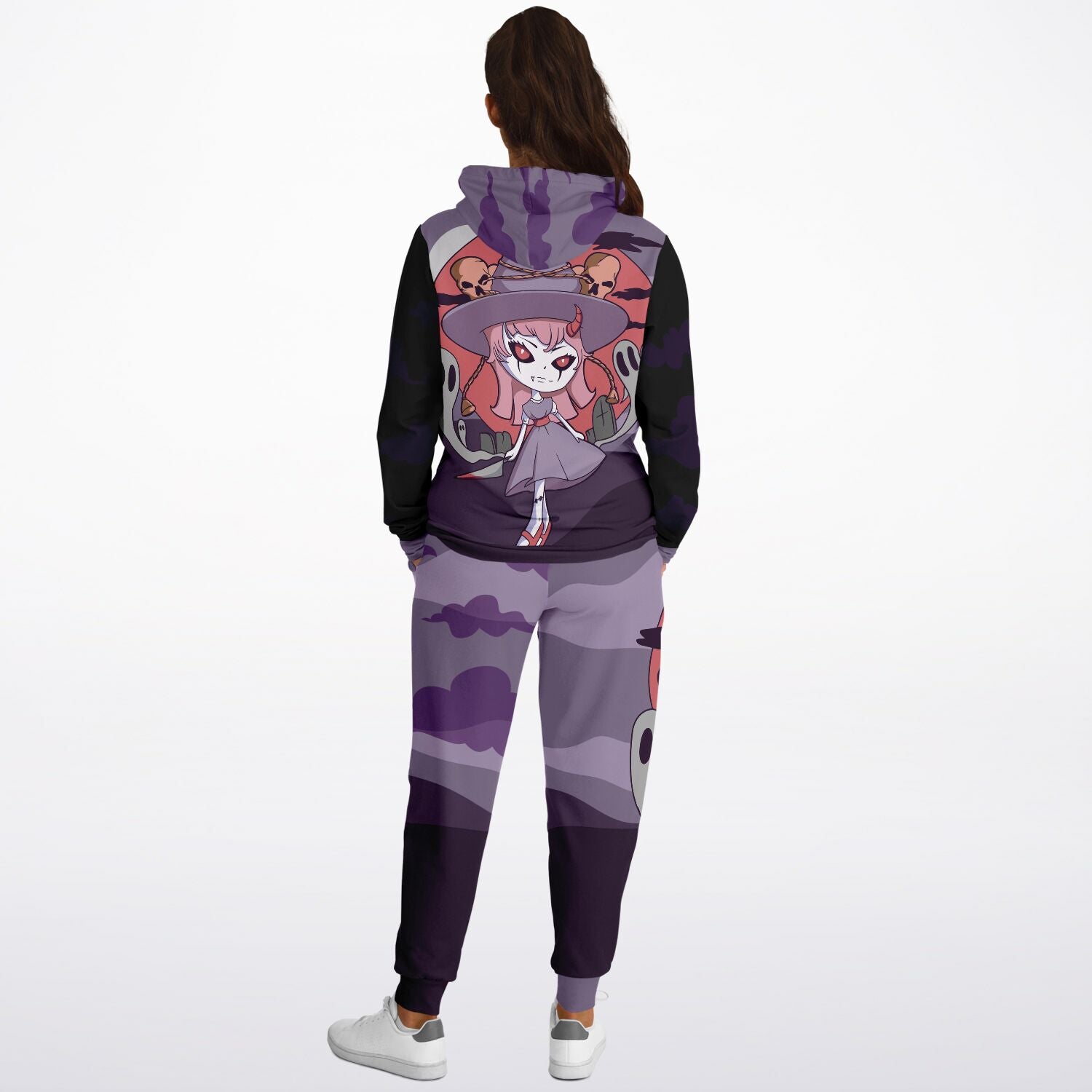 Witchy Doll Hoodie & Jogger Set