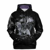 Bats in the Night Fashion Hoodie