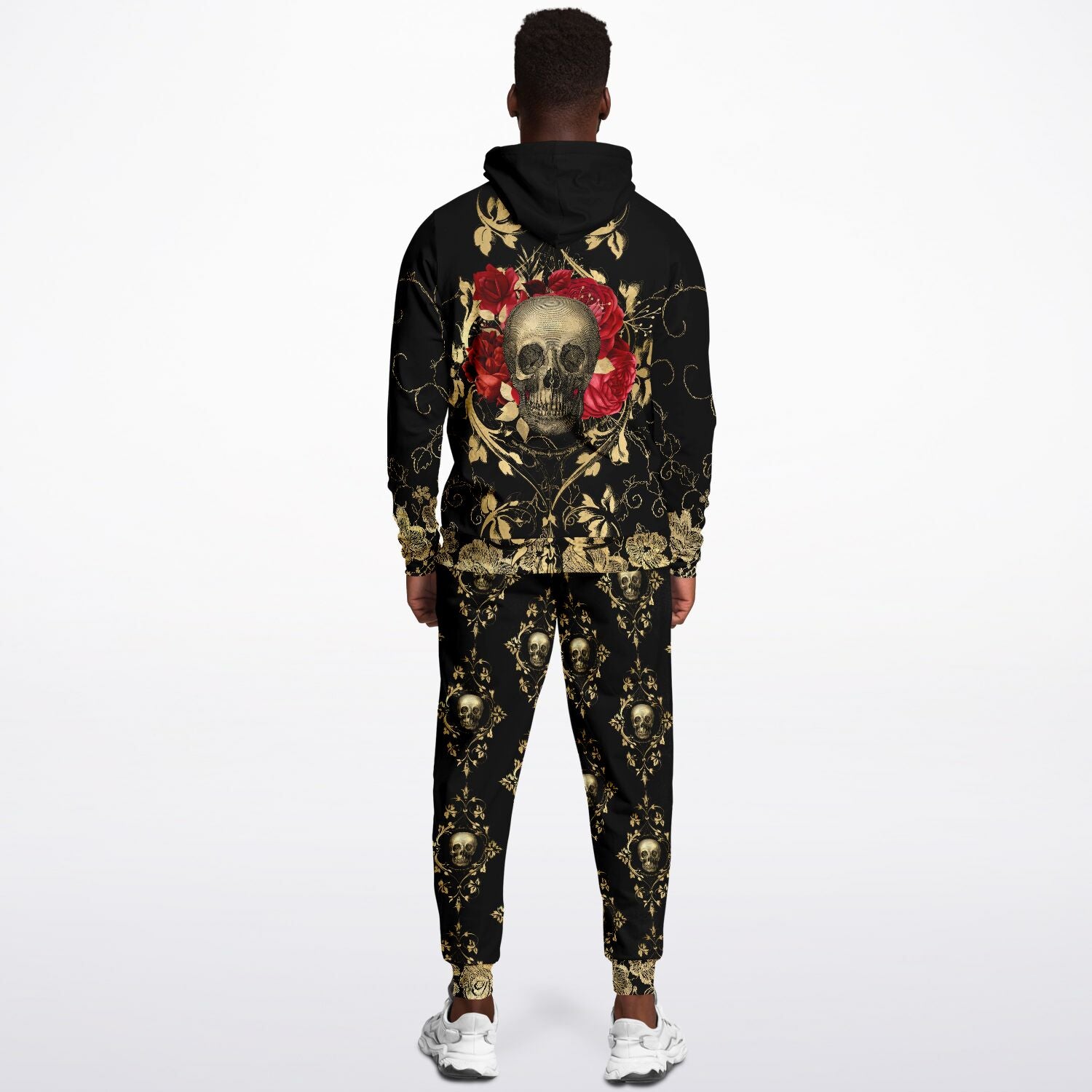 Ruby Gold Opulence Hoodie & Jogger Set