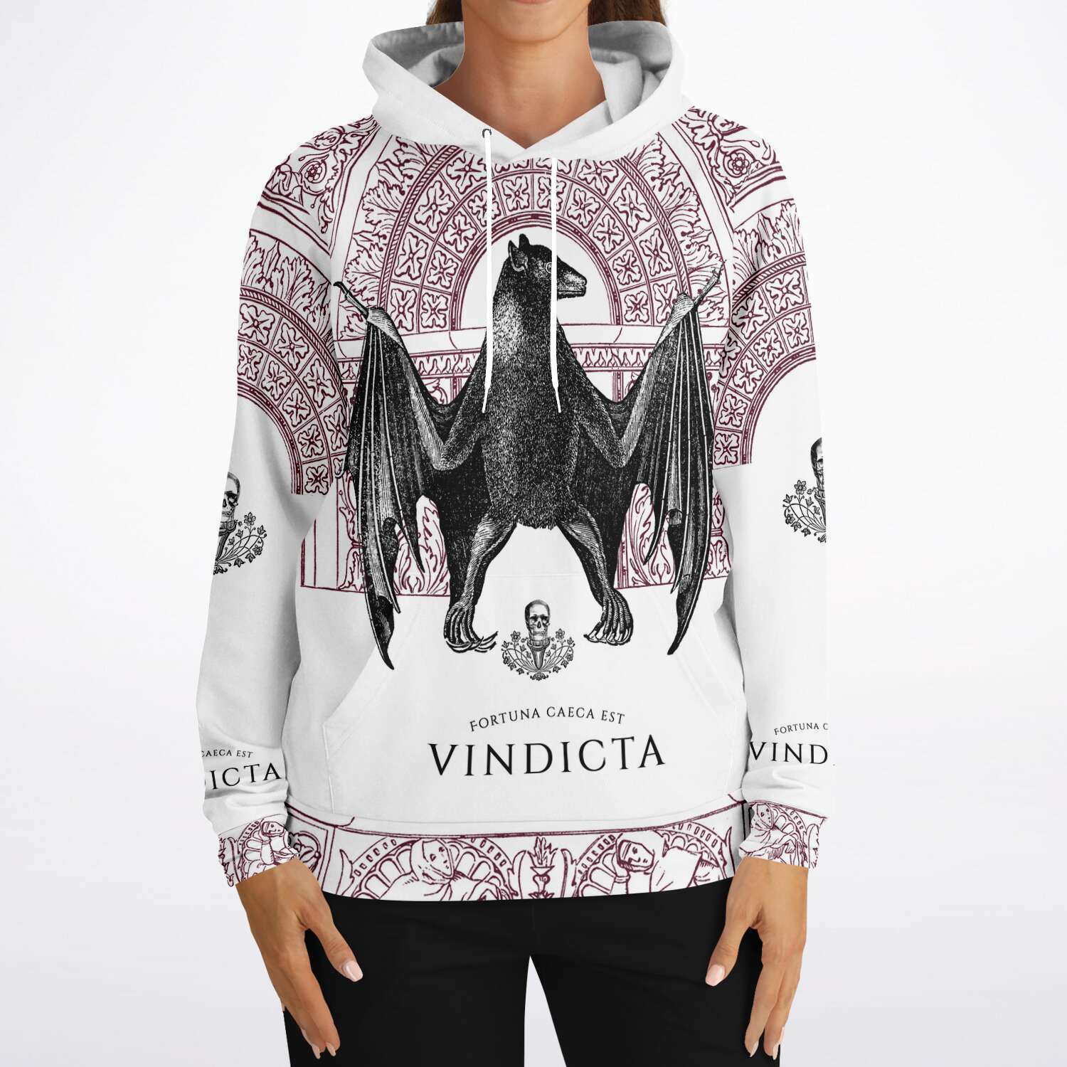 Vindicta Bat Fashion Hoodie