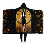 Moonlight Sorceress Hooded Blanket
