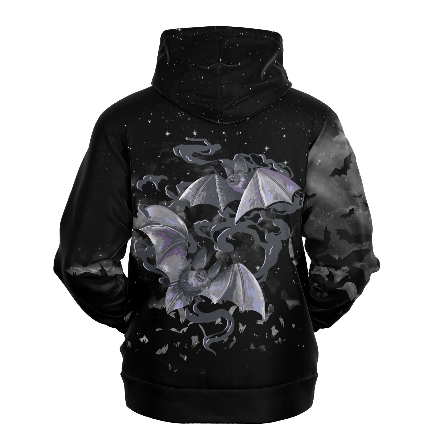 Bats in the Night Fashion Hoodie
