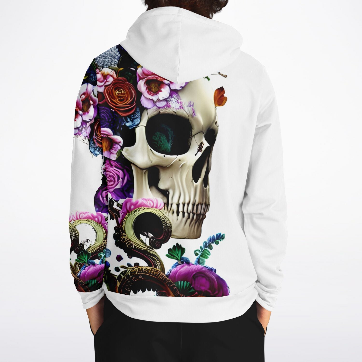 Skull Tentacle Fashion Hoodie