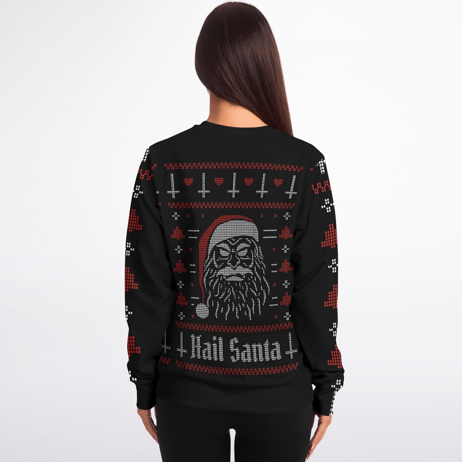 Hail Santa Fashion Sweatshirt