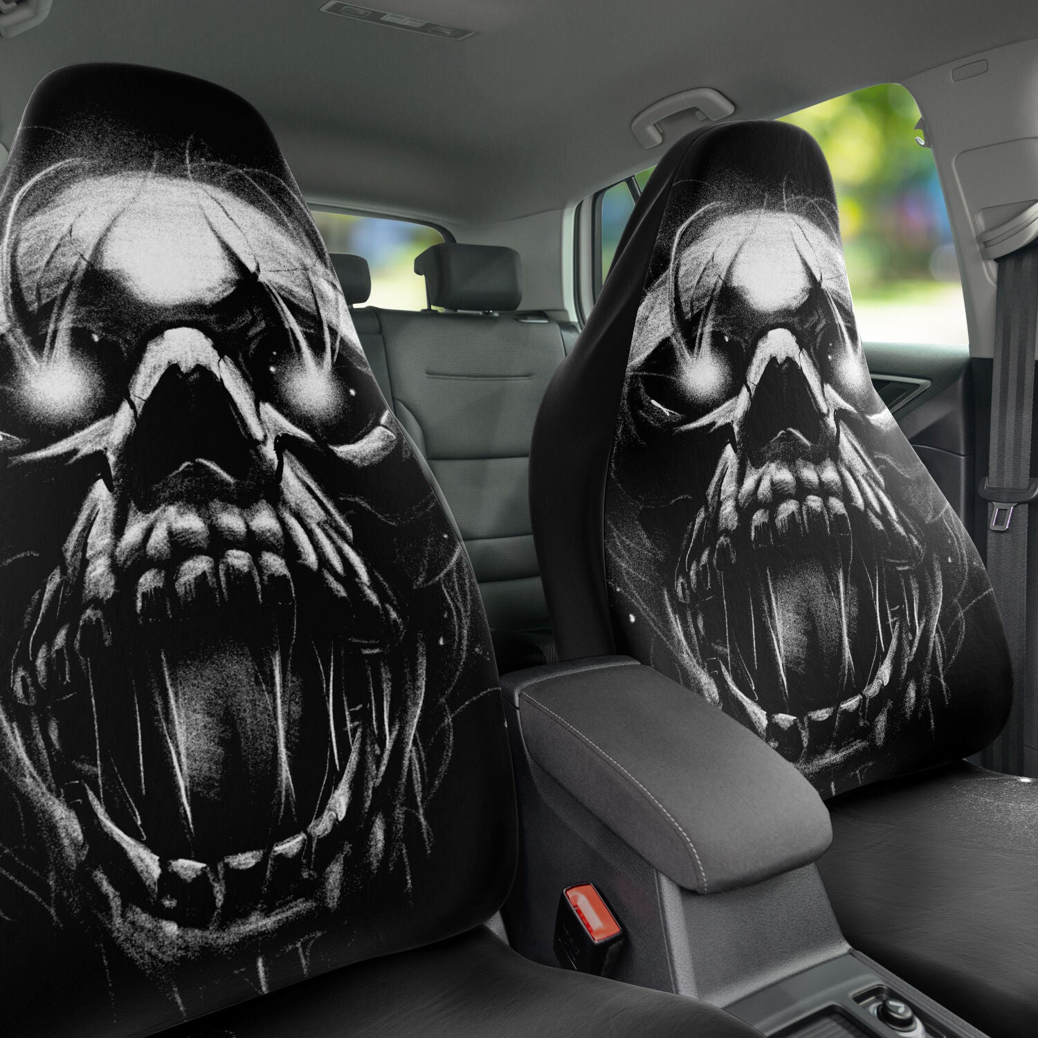 Angel Of Death Car Seat Covers – NeoSkull