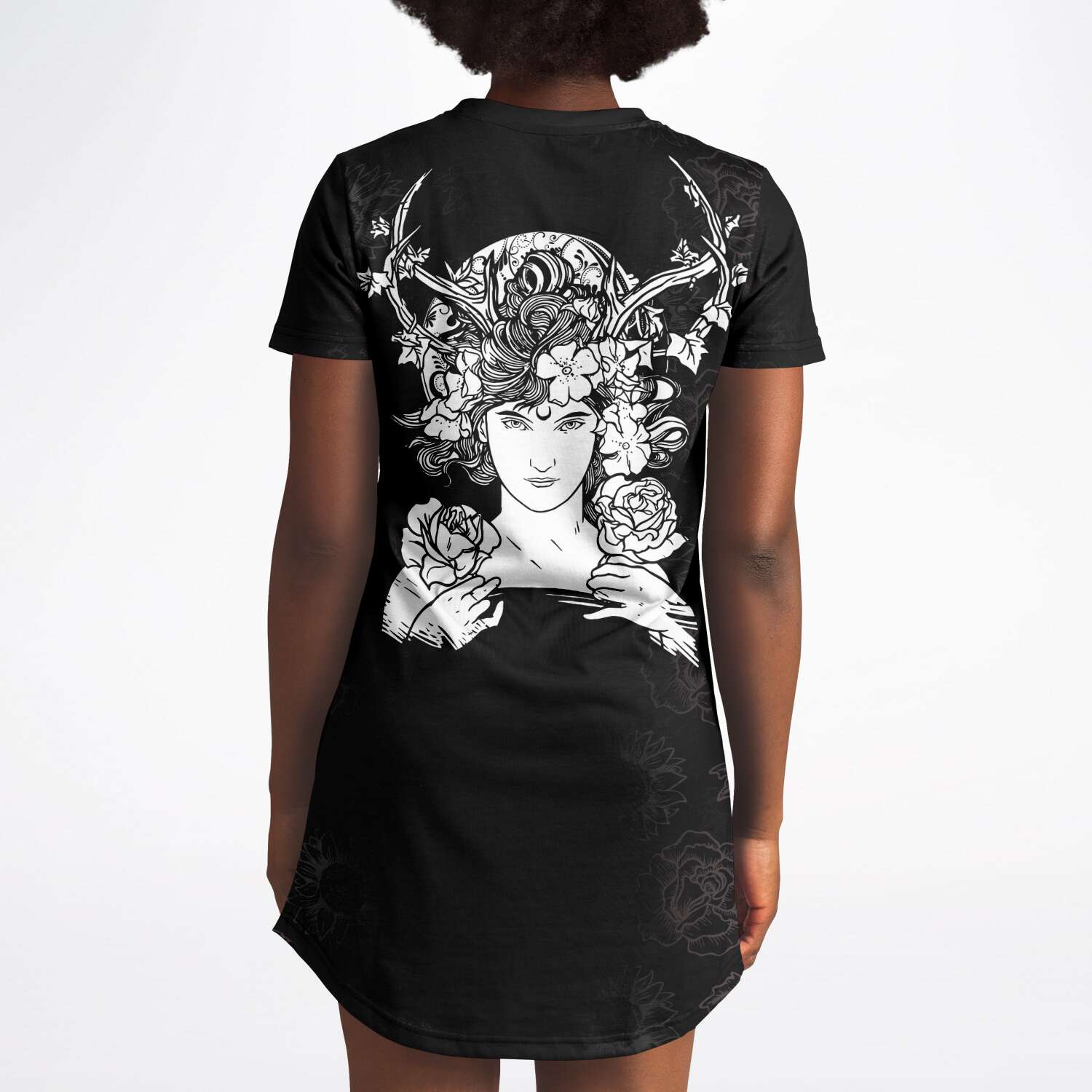 Goddess Gaia T-shirt Dress
