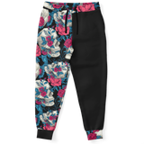 Floral Skull Fashion Joggers