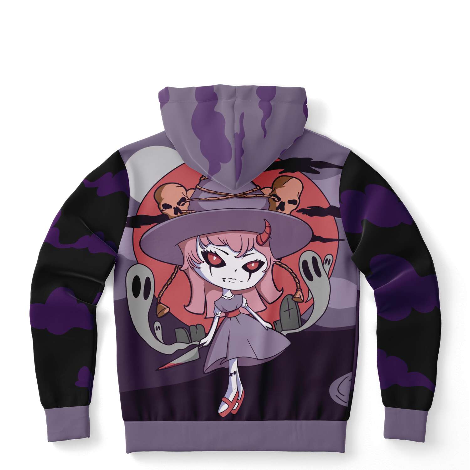 Witchy Doll Fashion Hoodie