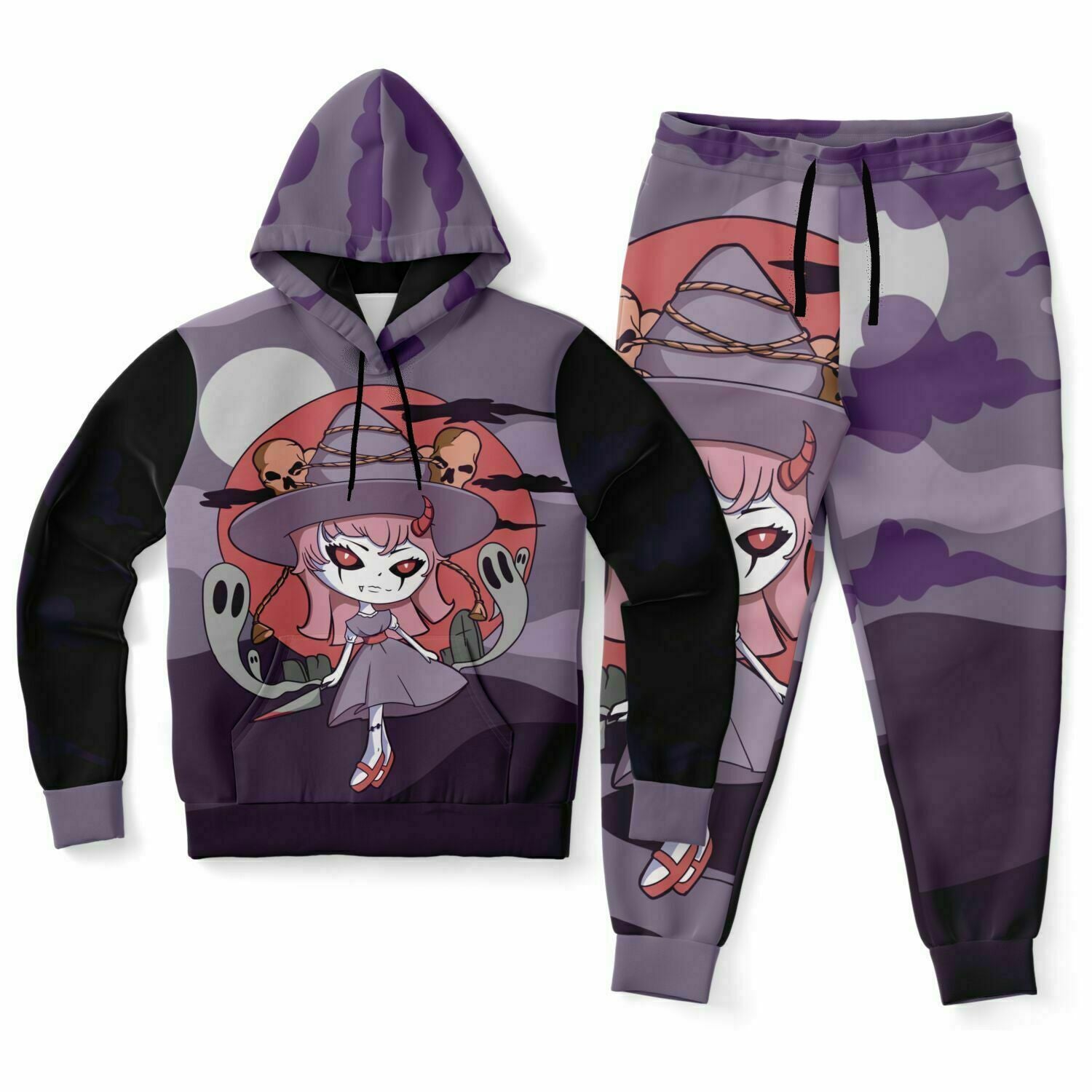 Witchy Doll Hoodie & Jogger Set