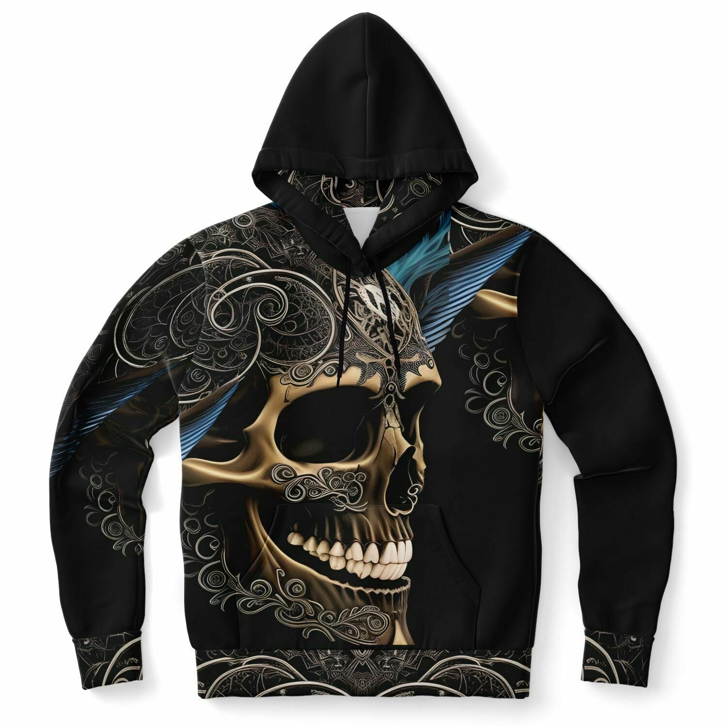 Viking Skull Fashion Hoodie