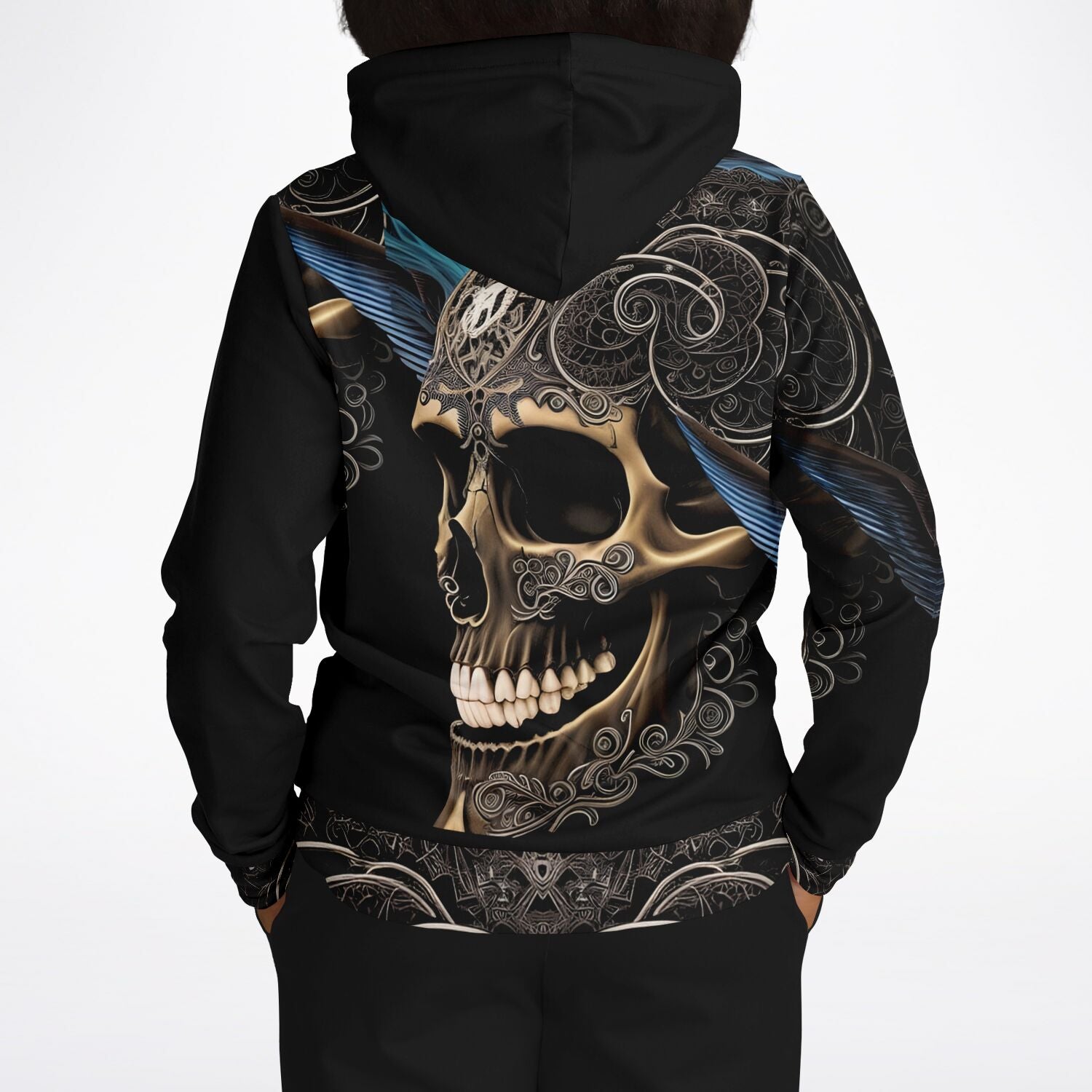 Viking Skull Fashion Hoodie