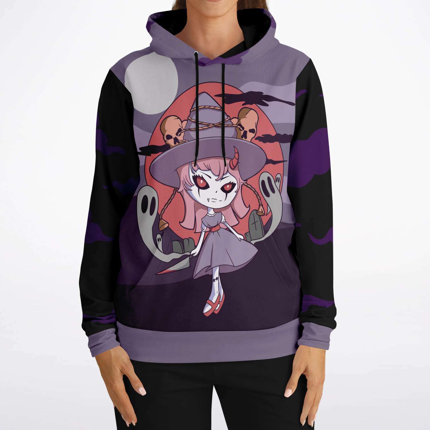 Witchy Doll Fashion Hoodie